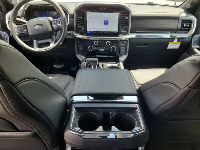 New 2026 Black Metallic Ford Lariat image 14