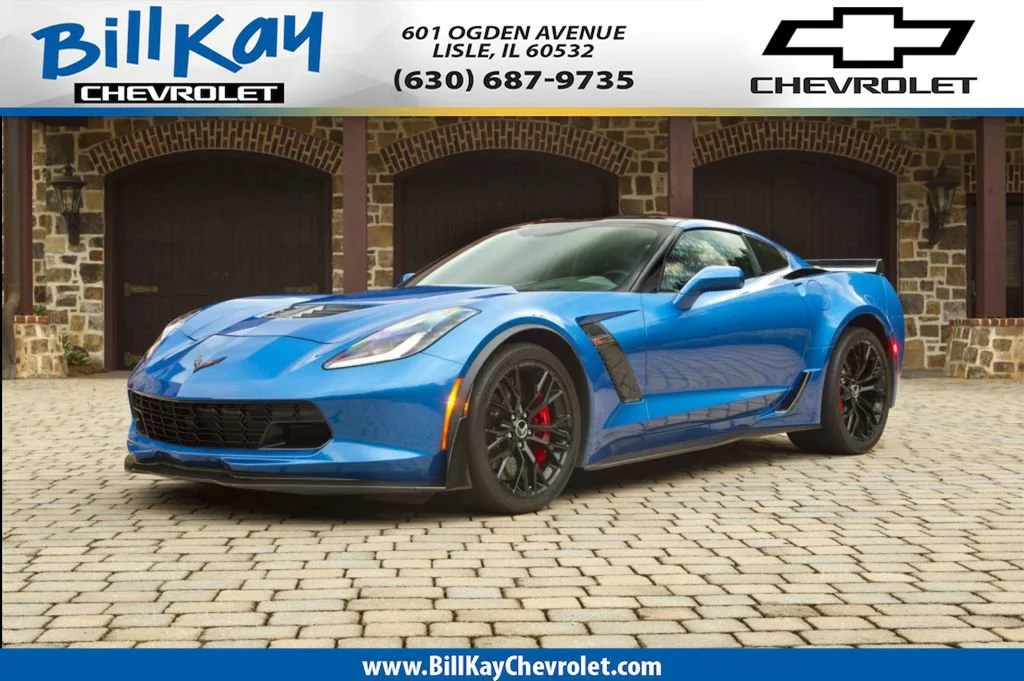 2015 Chevrolet Corvette Stingray Coupe's photo