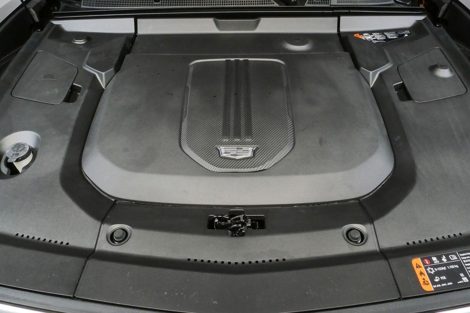 Certified Used 2024 Stellar Black Metallic Cadillac Luxury 3 image 31
