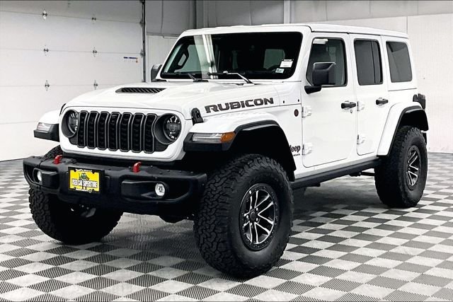 Used 2026 Bright White Clearcoat Jeep Rubicon X image 10