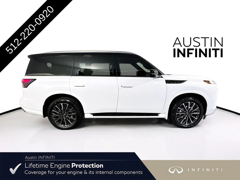 New 2027 White INFINITI AUTOGRAPH image 10