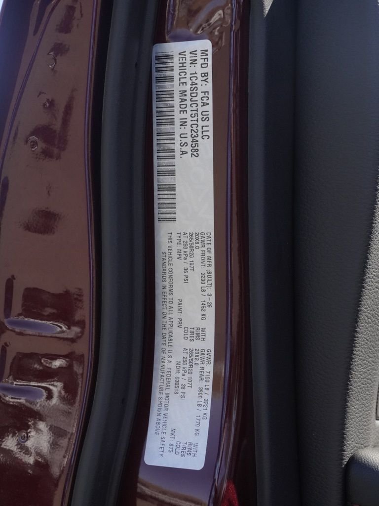 New 2026 Octane Red Pearl-Coat Exterior Paint Dodge GT HEMI V8 image 30