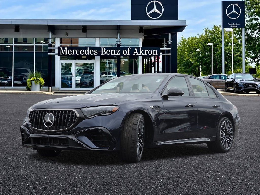 New 2027 Nautical Blue Metallic Mercedes-Benz AMG® E 53 E 4MATIC+ Sedan image 59
