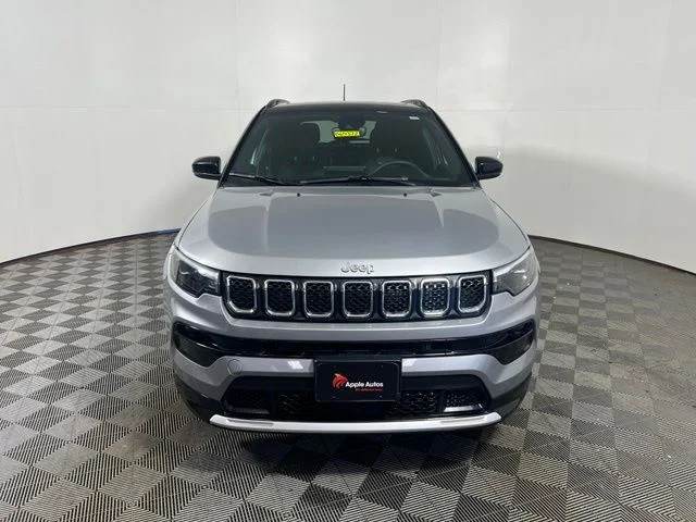 Used 2023 Jeep Compass Limited with VIN 3C4NJDCN0PT541158 for sale in Shakopee, Minnesota