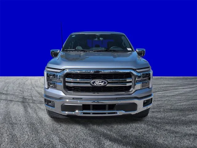 New 2026 Iconic Silver Metallic Ford Lariat® image 9