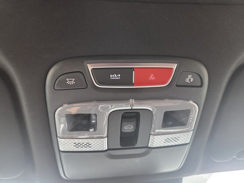 Used 2024 Silver Kia EX image 18