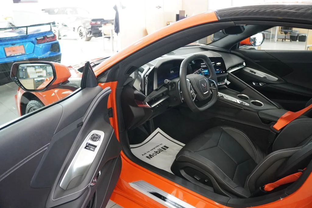 New 2026 Sebring Orange Tintcoat Chevrolet Stingray image 12