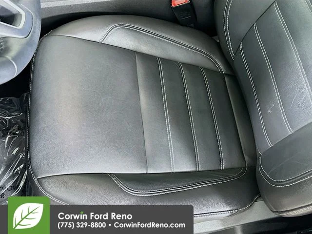 Certified Used 2017 Magnetic Ford Titanium image 20