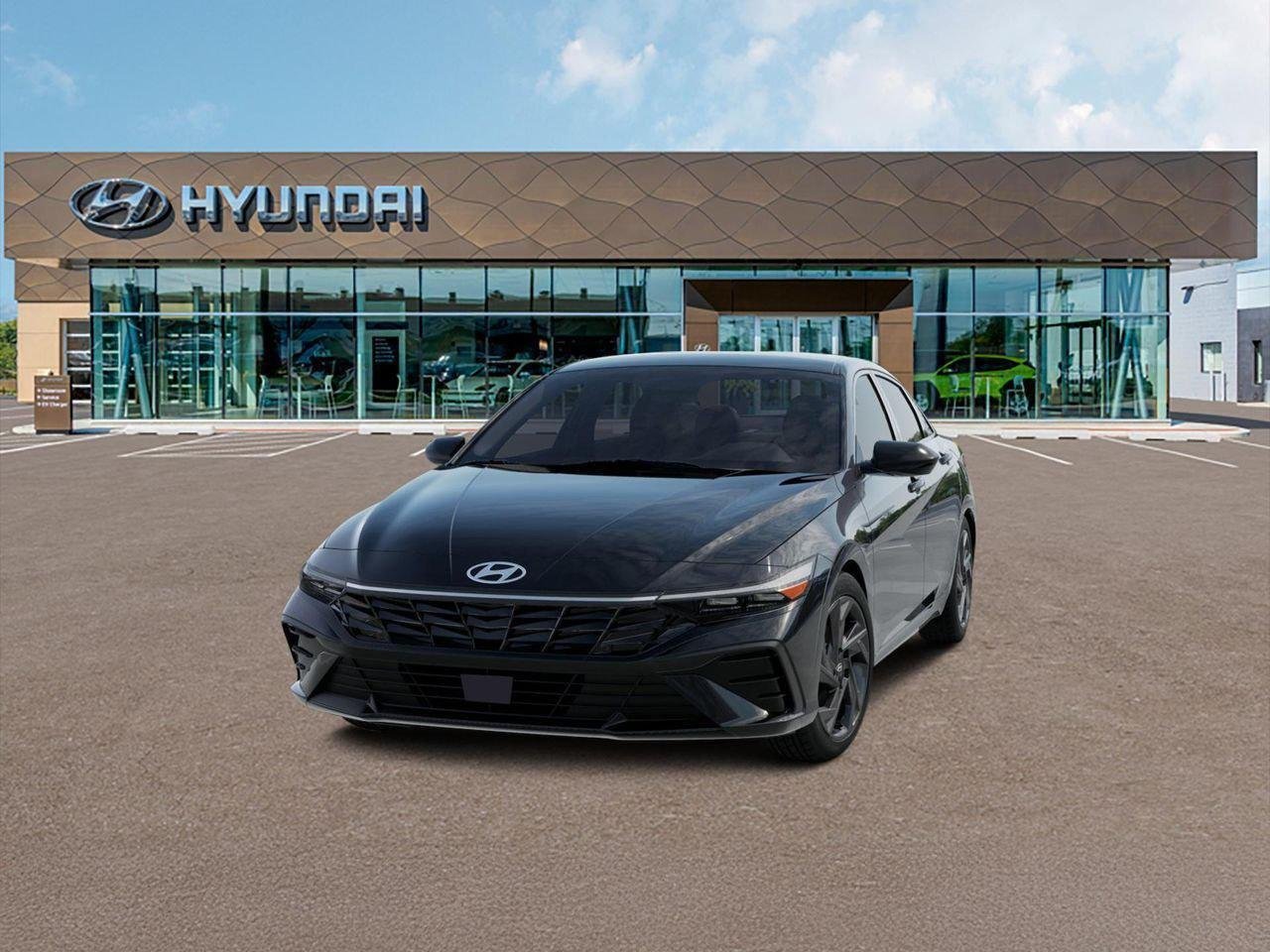New 2026 Black Hyundai SEL Sport Plus image 1