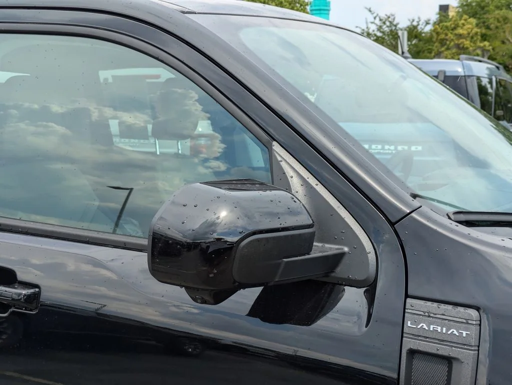New 2026 Shadow Black Ford Lariat image 12