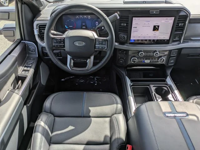New 2026 Carbonized Gray Metallic Ford F-350® Platinum® image 16