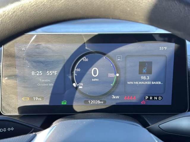Used 2024 Gray Honda EX image 23