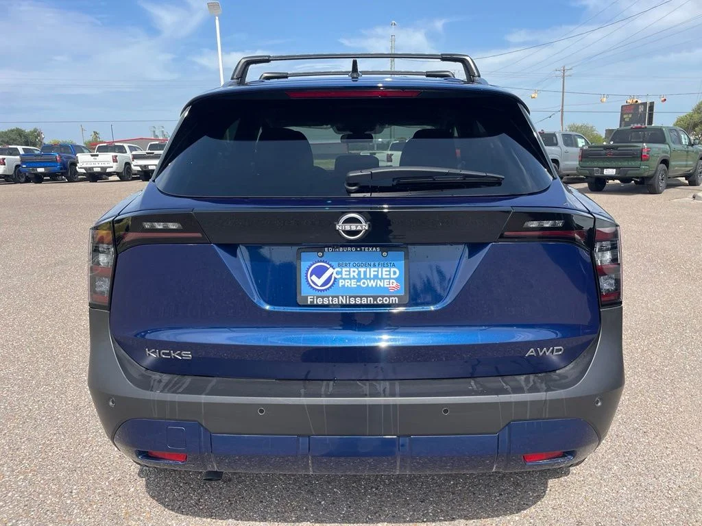 Used 2026 Blue Nissan SV image 6