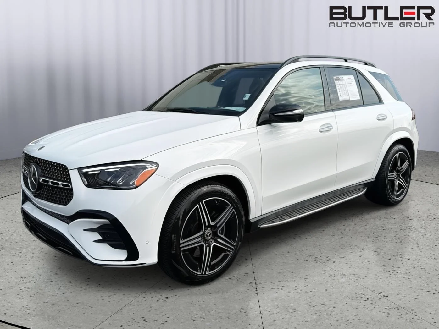 Used 2026 Polar White Mercedes-Benz GLE 450 image 1