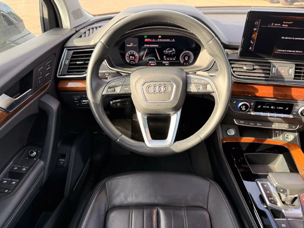 Used 2023 White Audi 45 S line Premium image 20