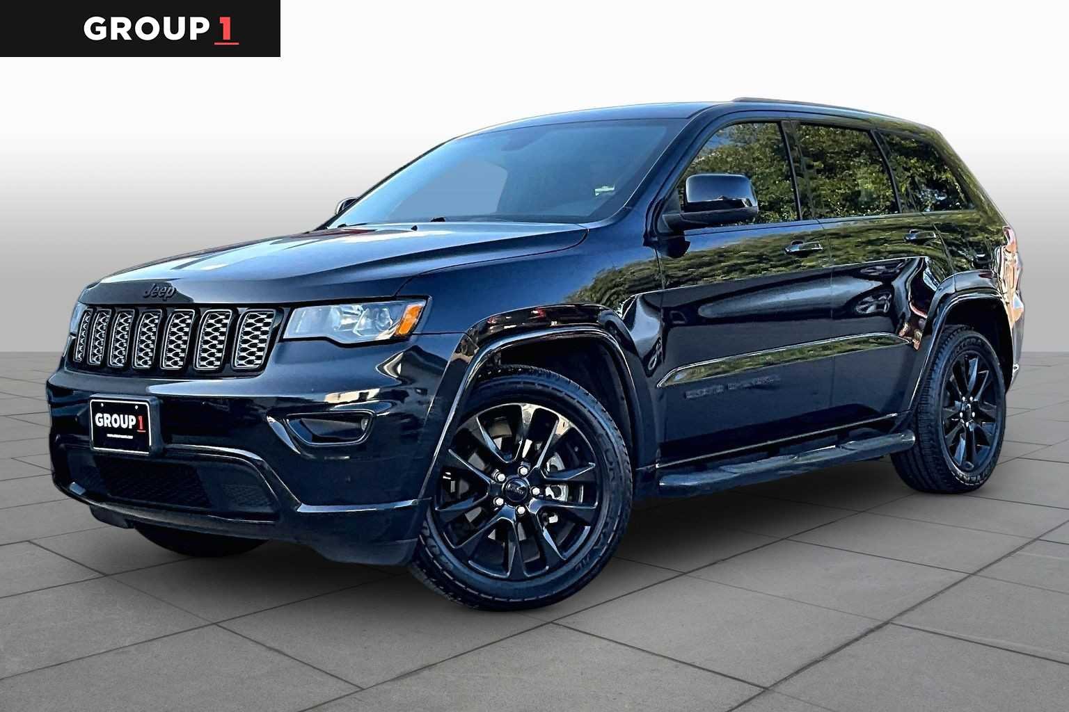 2018 Jeep Grand Cherokee Altitude's photo