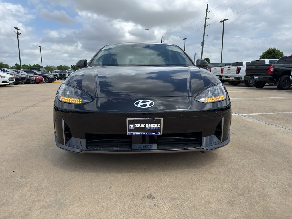 Certified 2024 Hyundai IONIQ 6 SEL with VIN KMHM34AC9RA060578 for sale in Brookshire, TX