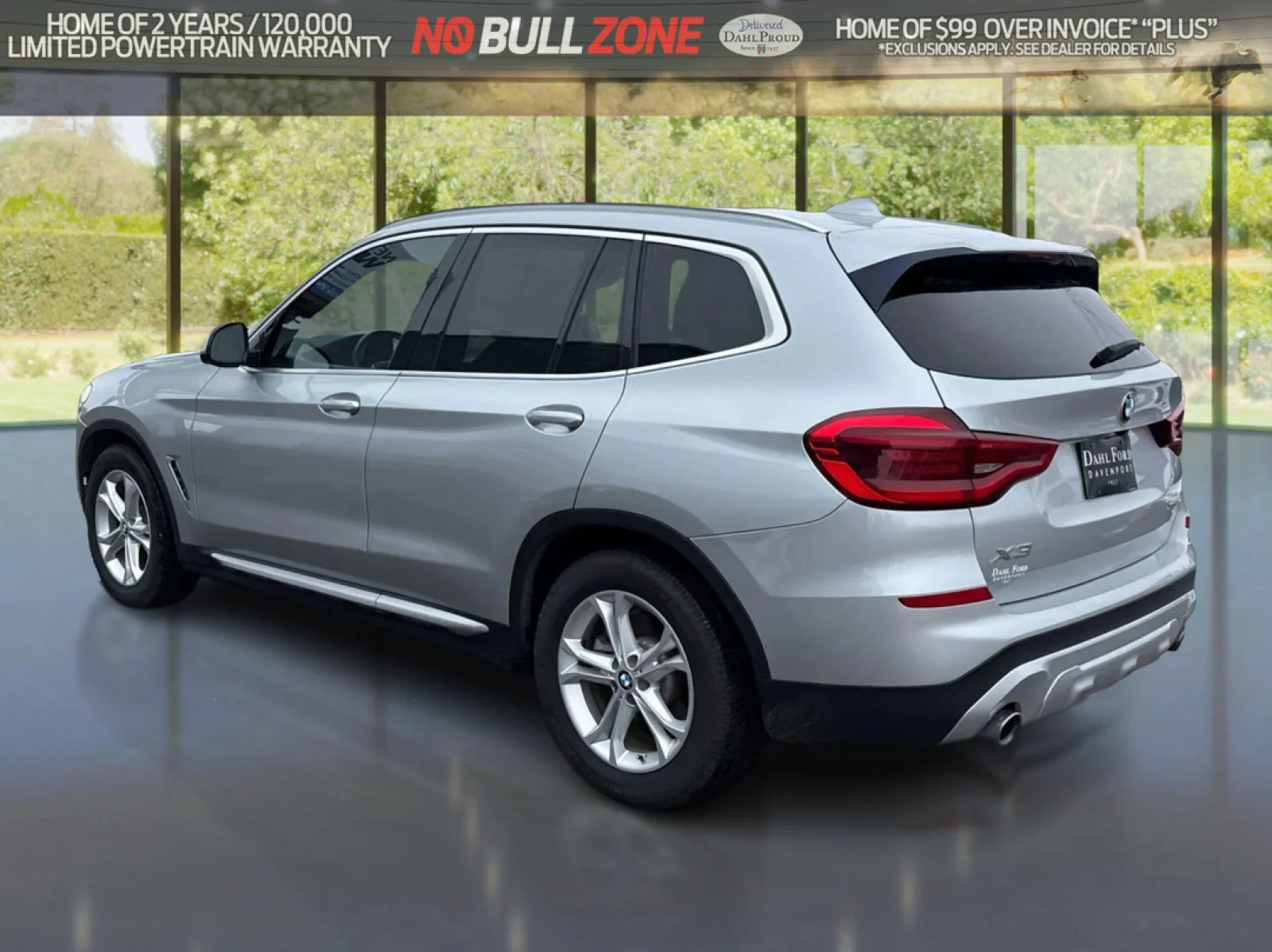 Used 2020 Glacier Silver Metallic BMW xDrive30i image 3
