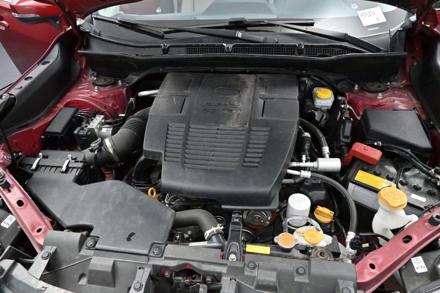 Used 2023 Crimson Red Pearl Subaru Limited image 36