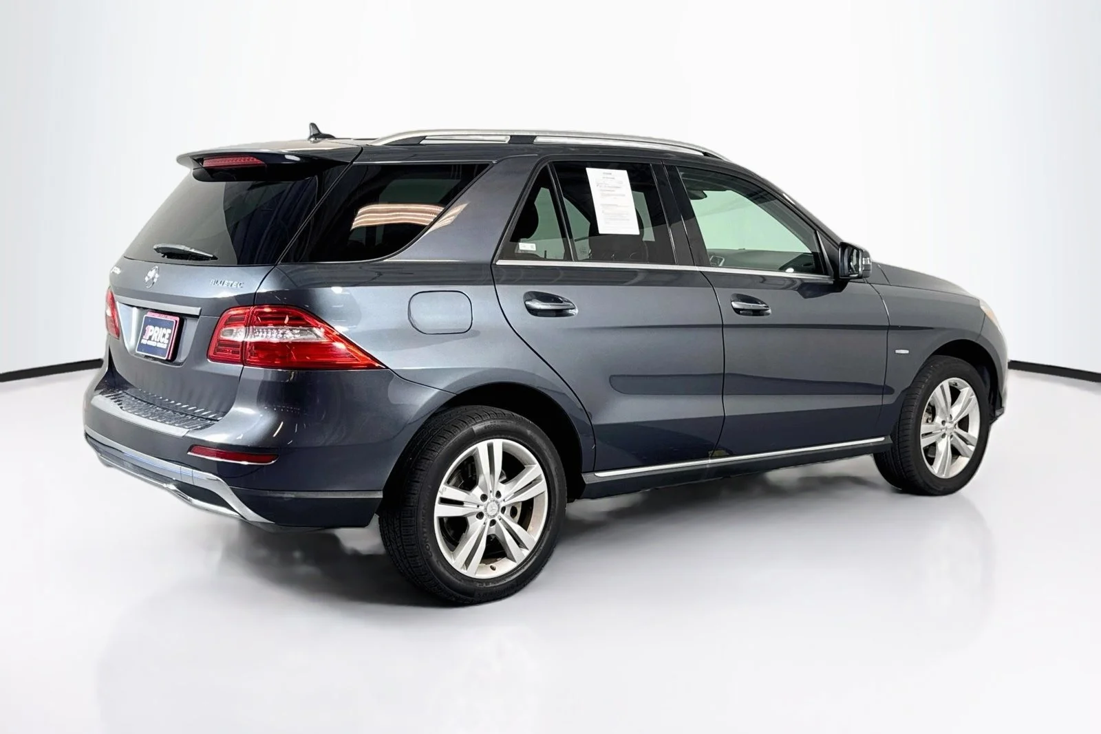 Used 2012 Steel Grey Metallic Mercedes-Benz ML 350 BlueTEC® image 5