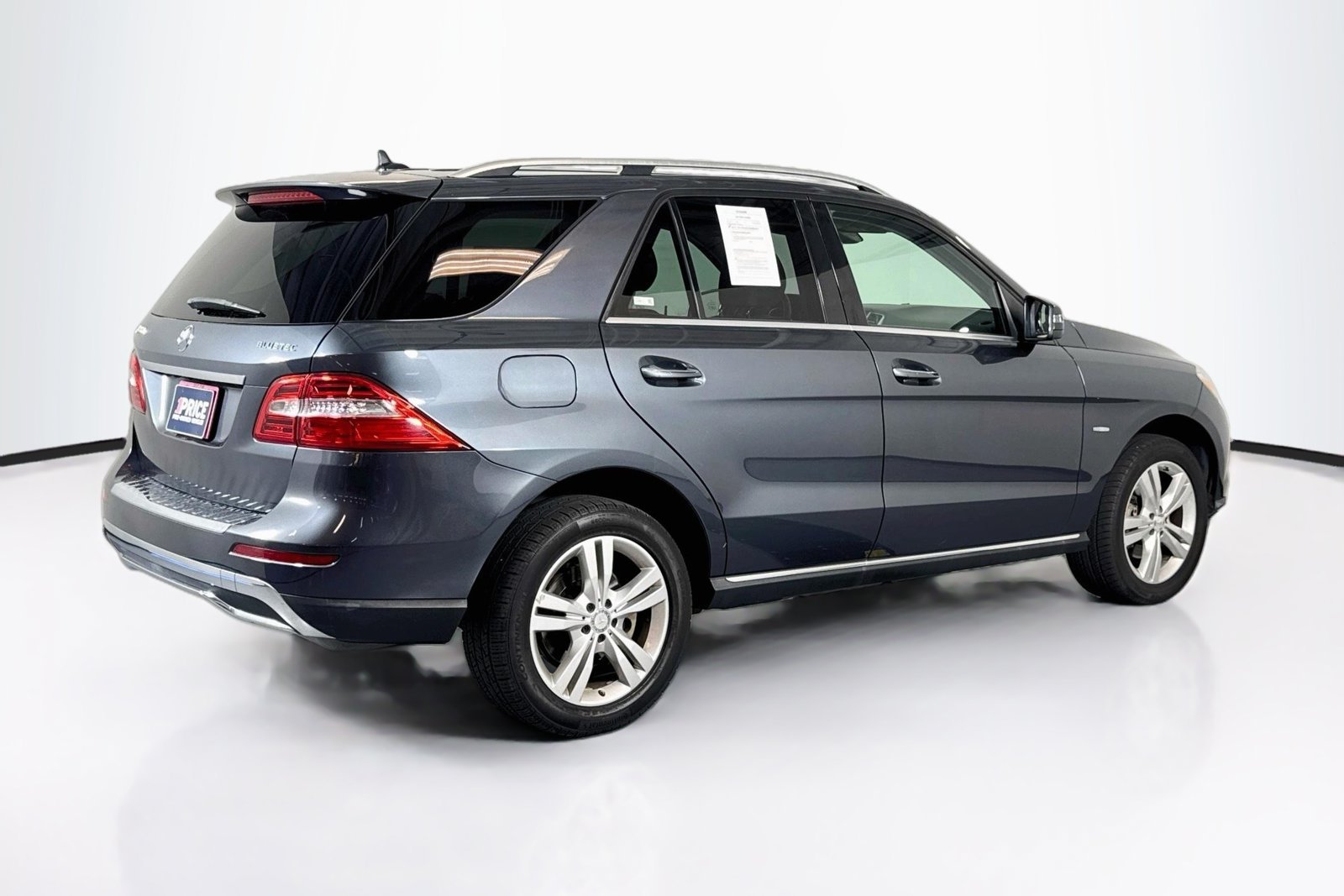 Used 2012 Steel Grey Metallic Mercedes-Benz ML 350 BlueTEC® image 5
