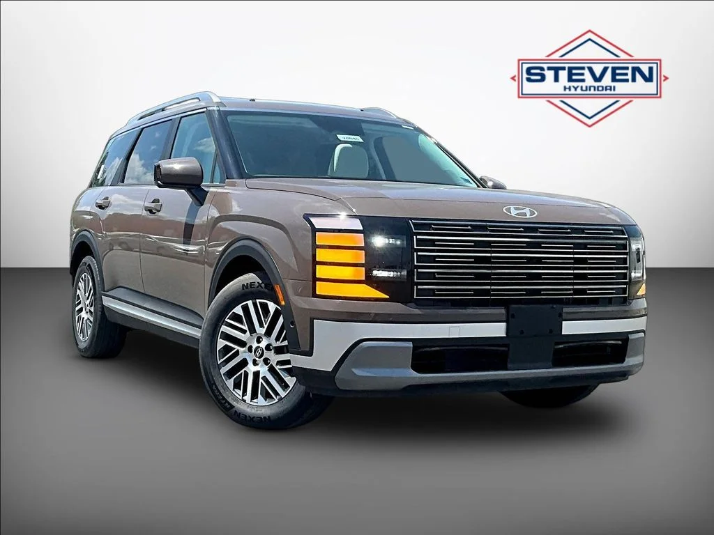 New 2026 Brown Hyundai SEL Premium image 1