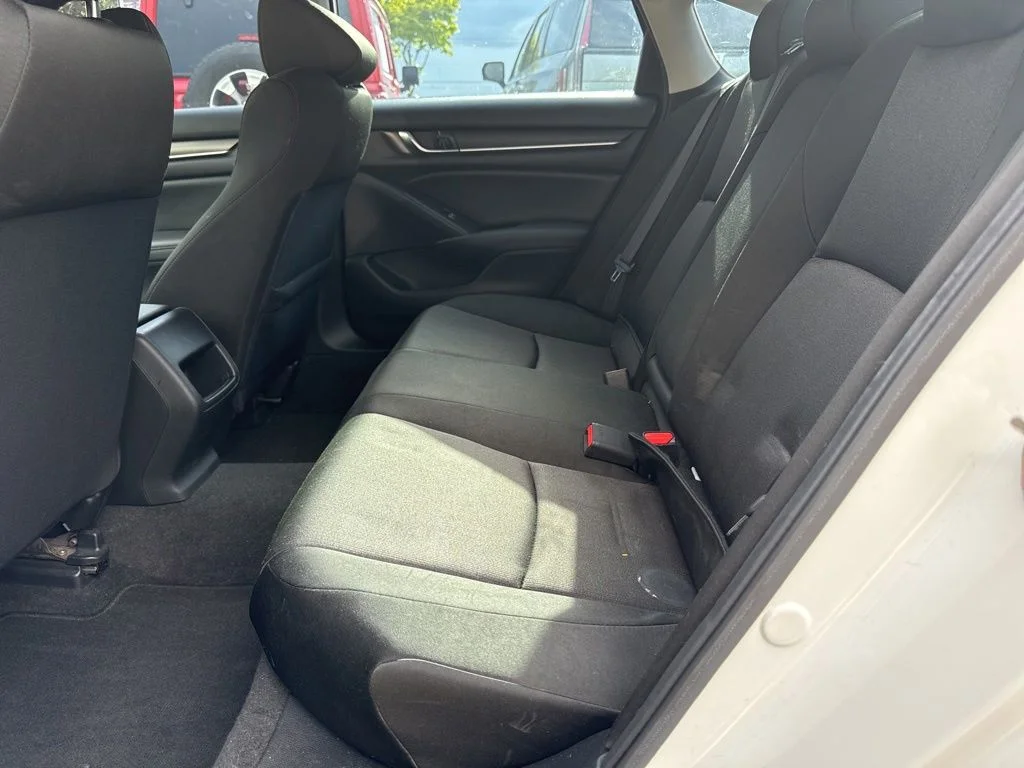 Certified Used 2020 White Honda LX image 8