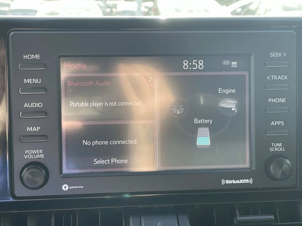 Used 2022 Gray Toyota XLE image 34