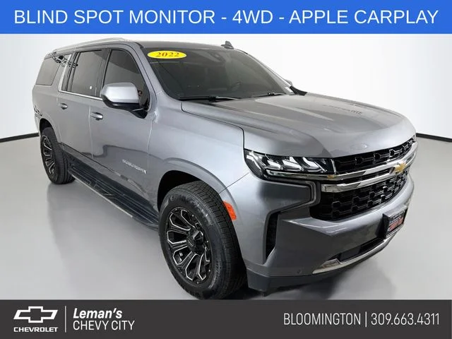 2022 Chevrolet Suburban LS for sale at Leman's Chevy City