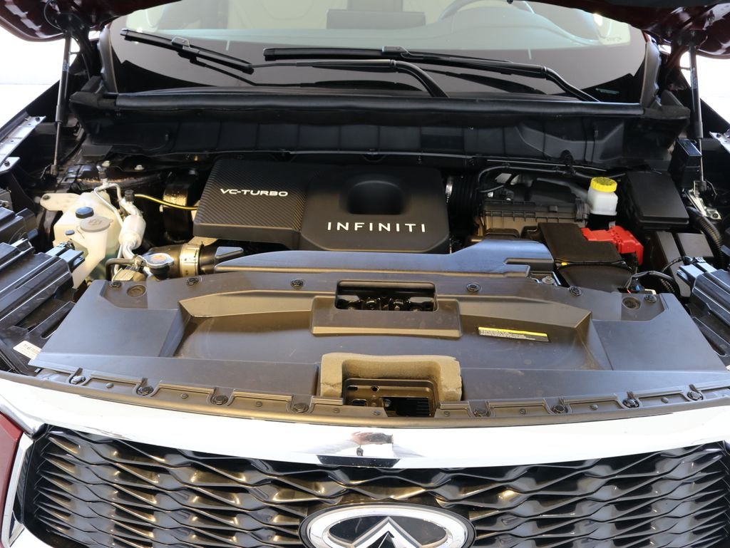 Certified Used 2025 Red INFINITI Sensory image 44