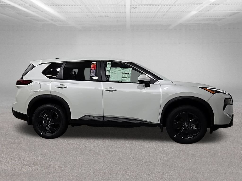 New 2026 Everest White Pearl TriCoat Nissan SV image 7