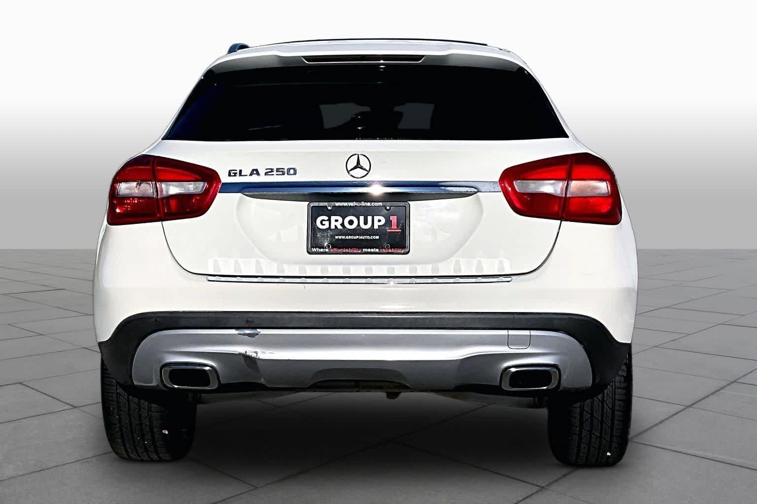 Used 2017 Cirrus White Mercedes-Benz GLA 250 image 5