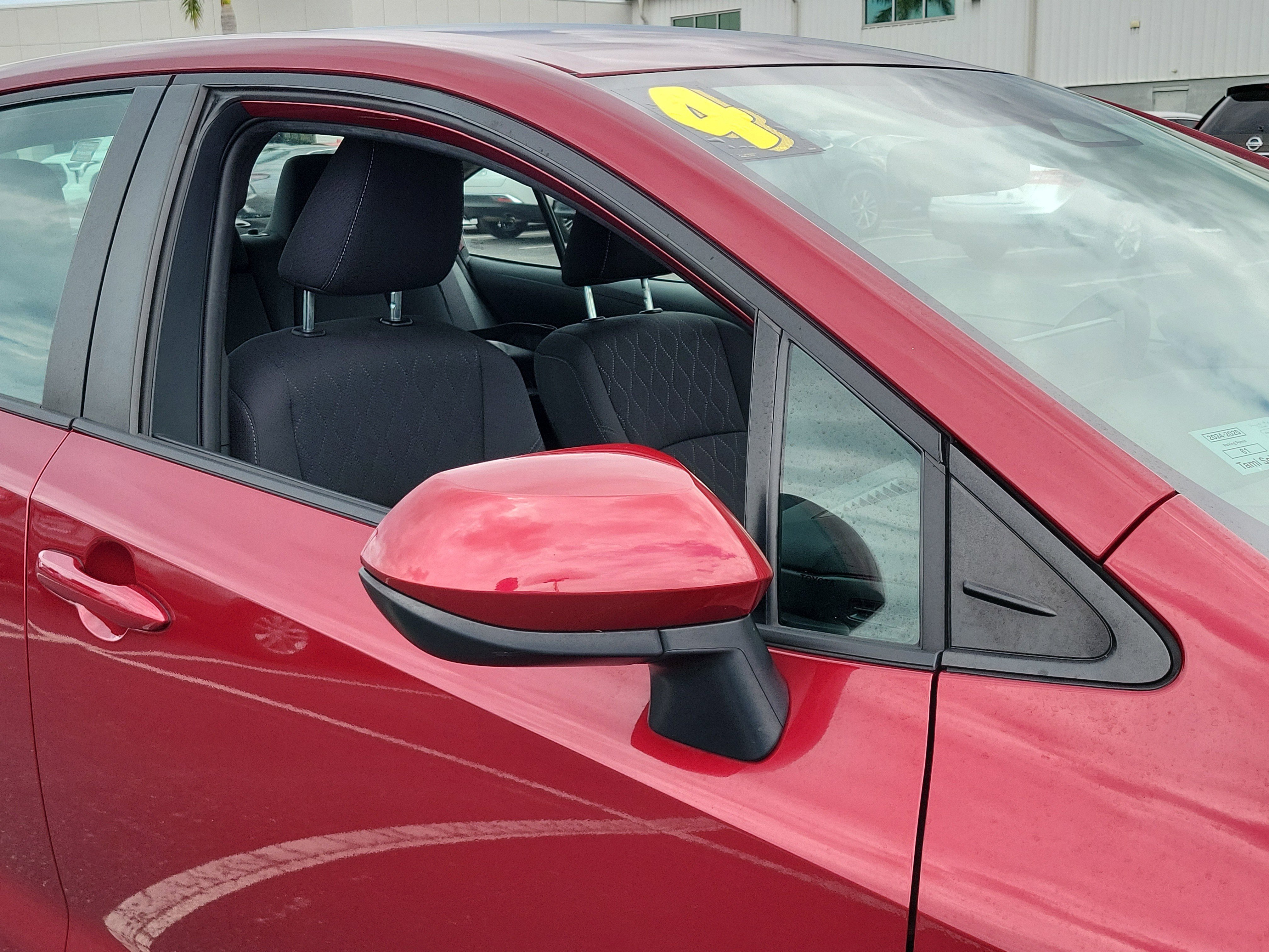 Used 2024 Ruby Flare Pearl Toyota LE image 8
