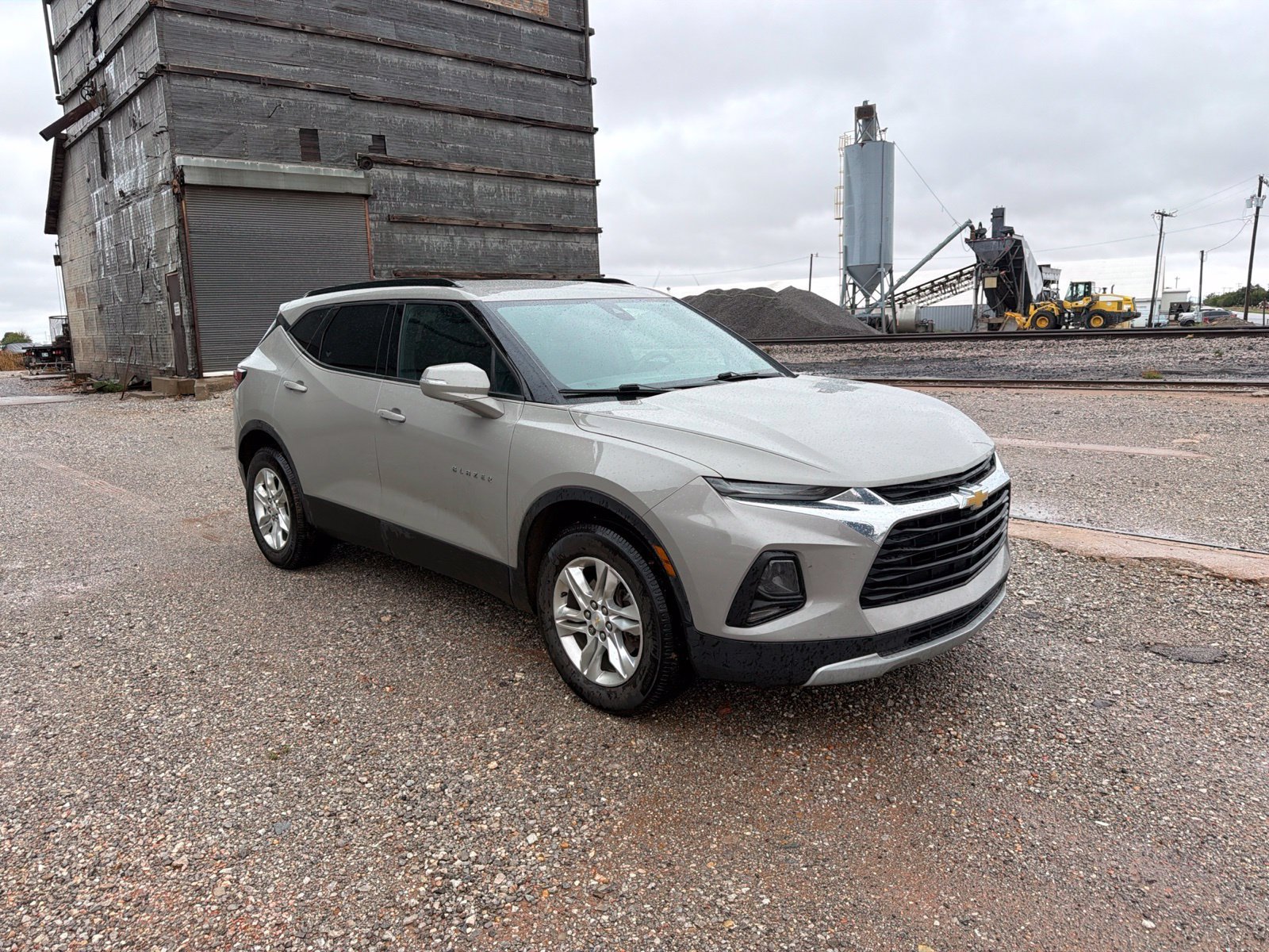 Used 2021 Chevrolet Blazer 2LT with VIN 3GNKBCRS9MS512208 for sale in Okarche, OK