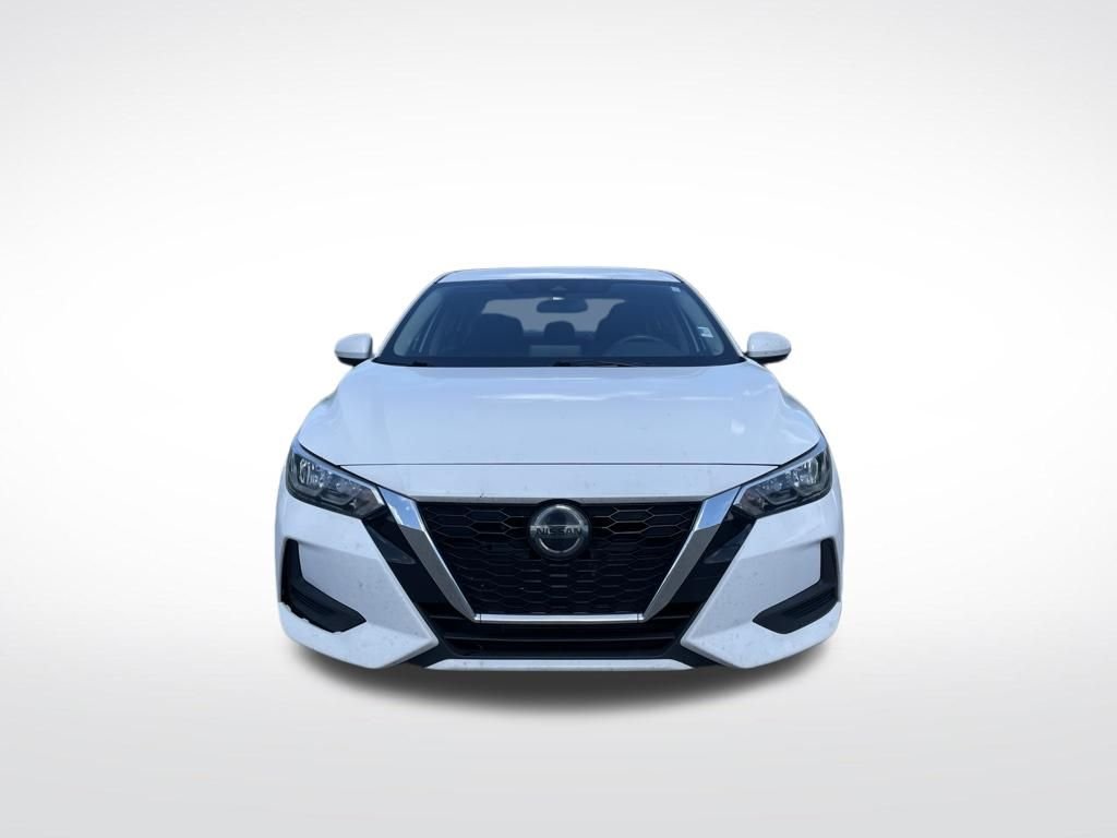 Used 2021 White Nissan SV image 3