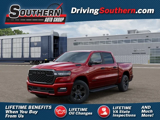 2026 RAM 1500 Big Horn/Lone Star