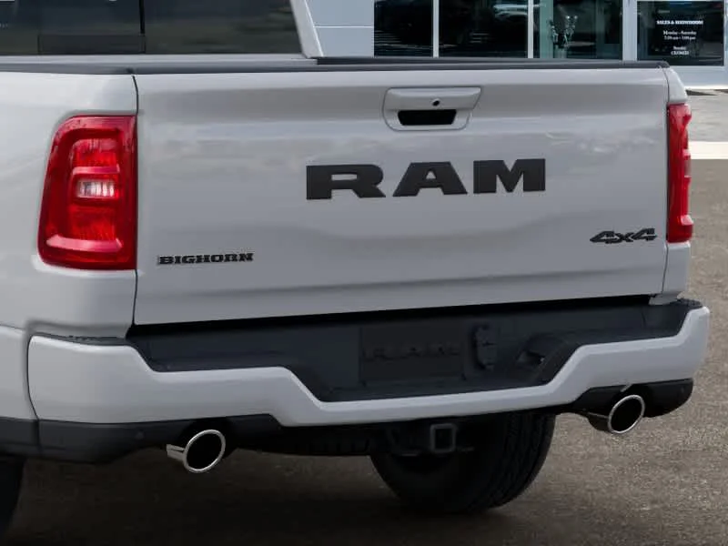 New 2026 Bright White Clearcoat Ram Big Horn image 13
