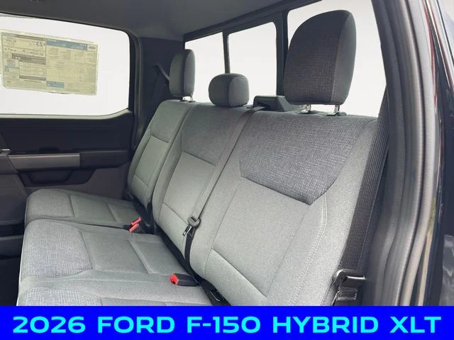 New 2026 Black Ford XLT image 13