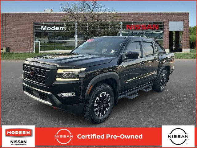 2023 Nissan Frontier PRO-X