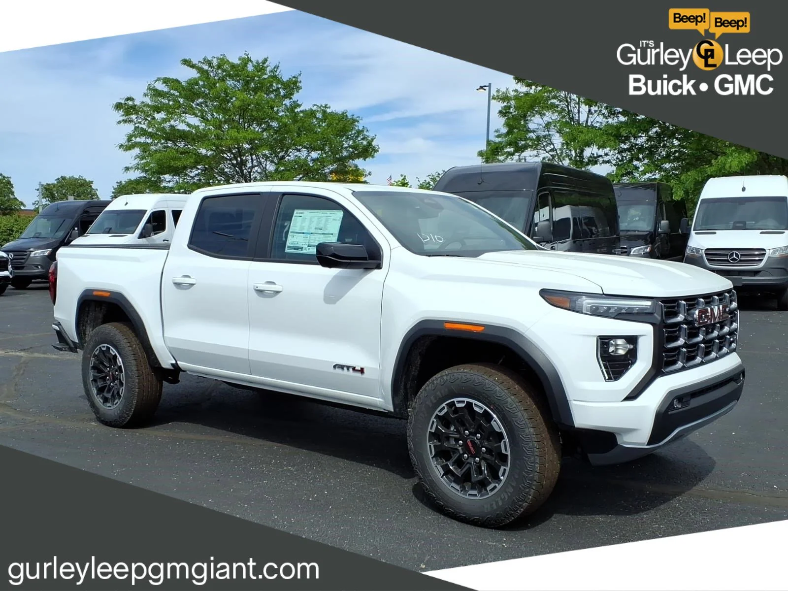 2026 GMC Canyon 4WD AT4 Crew Cab Short Box's photo