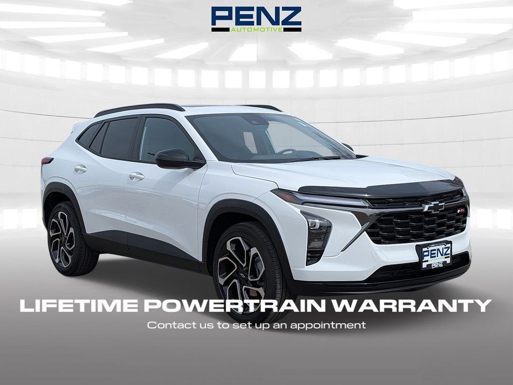 2025 Chevrolet Trax RS