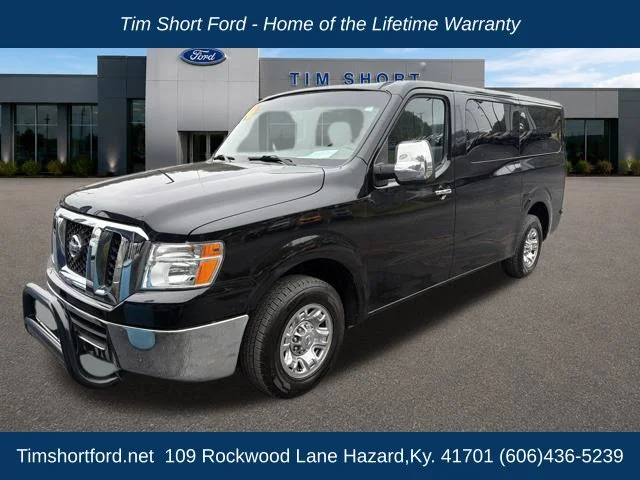 2016 Nissan NV Passenger SV