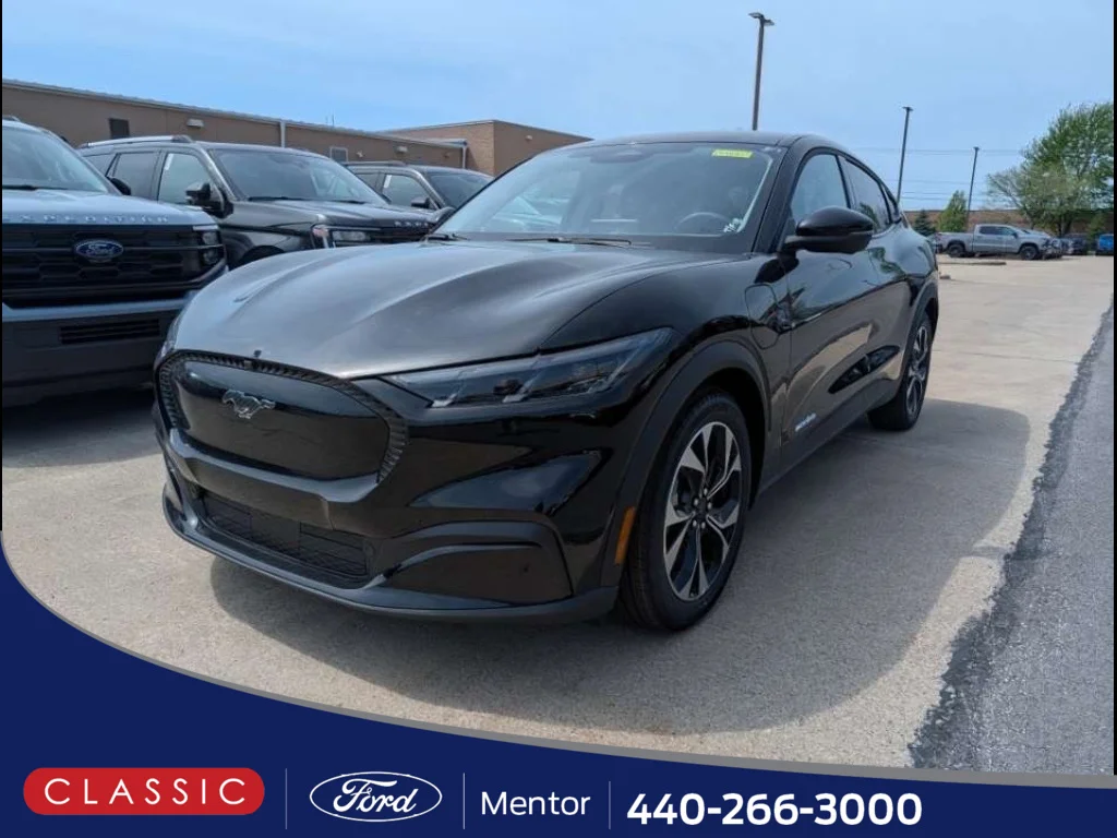 2026 Ford Mustang-Mach-e Select's photo