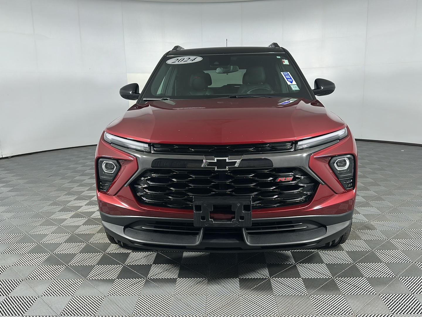 Used 2024 Crimson Metallic Chevrolet RS image 3