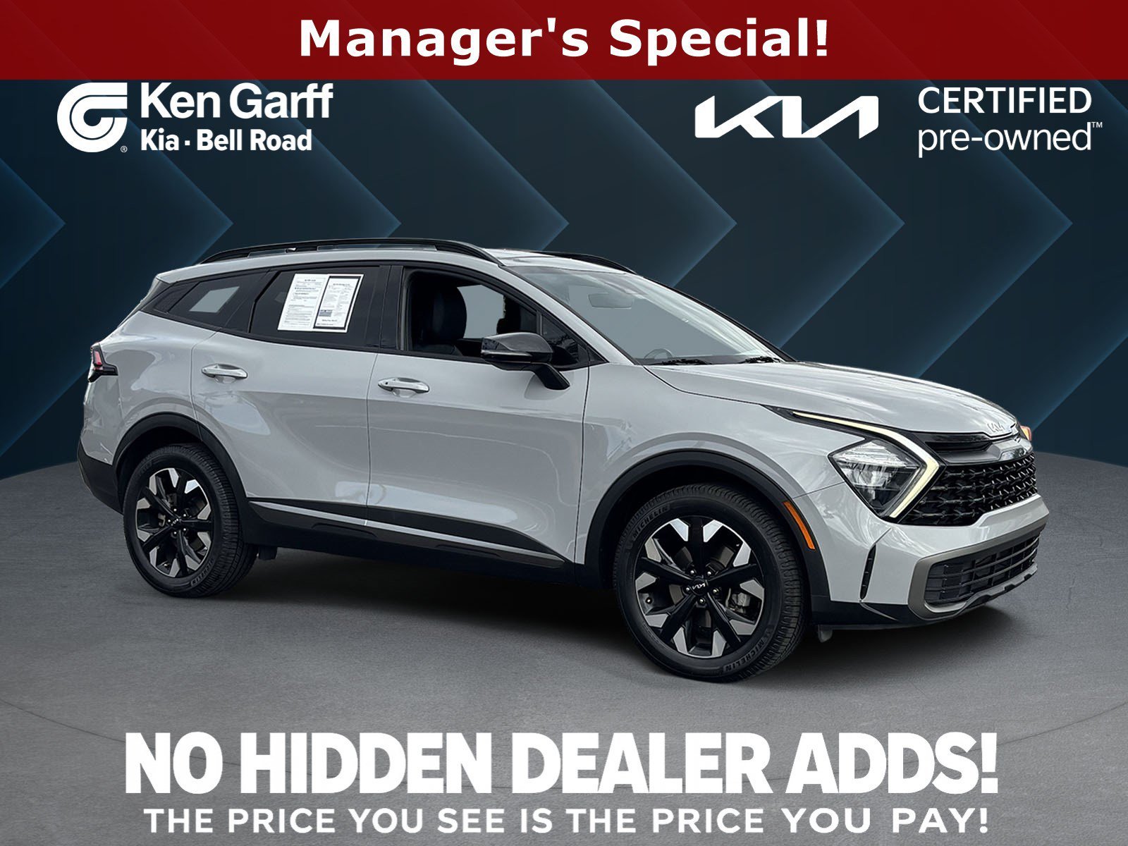 2023 Kia Sportage