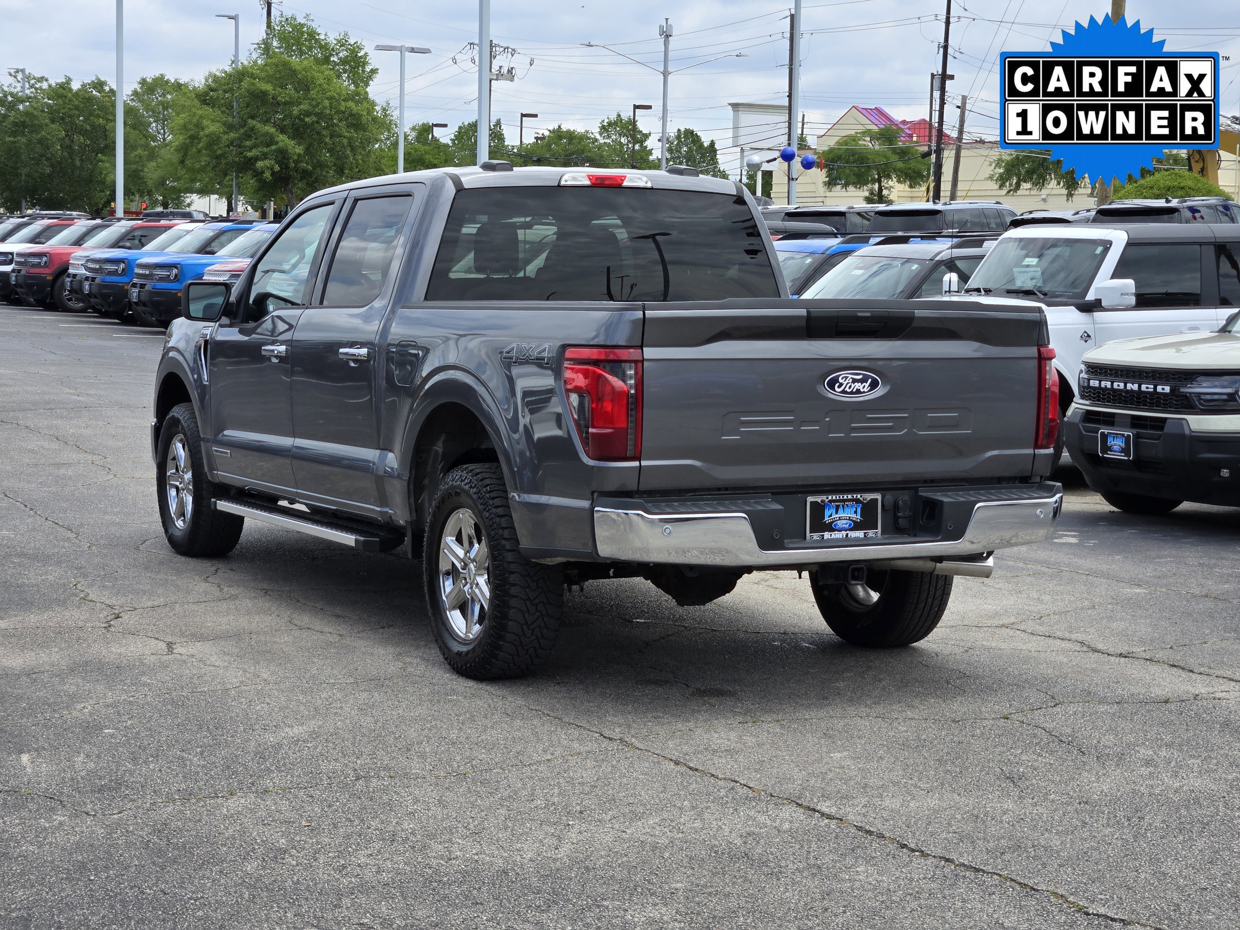 Used 2025 Gray Metallic Ford XLT image 5