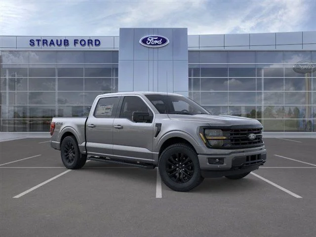 New 2026 Carbonized Gray Metallic Ford XLT image 7