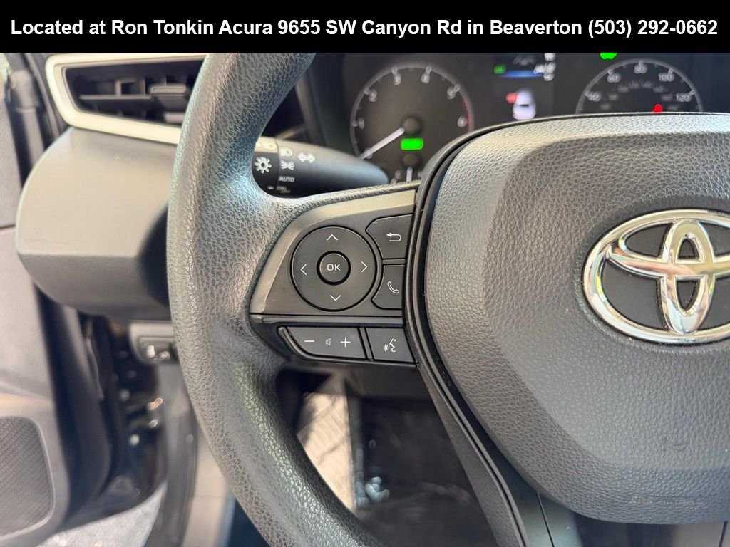 Used 2023 Celestite Toyota LE image 16