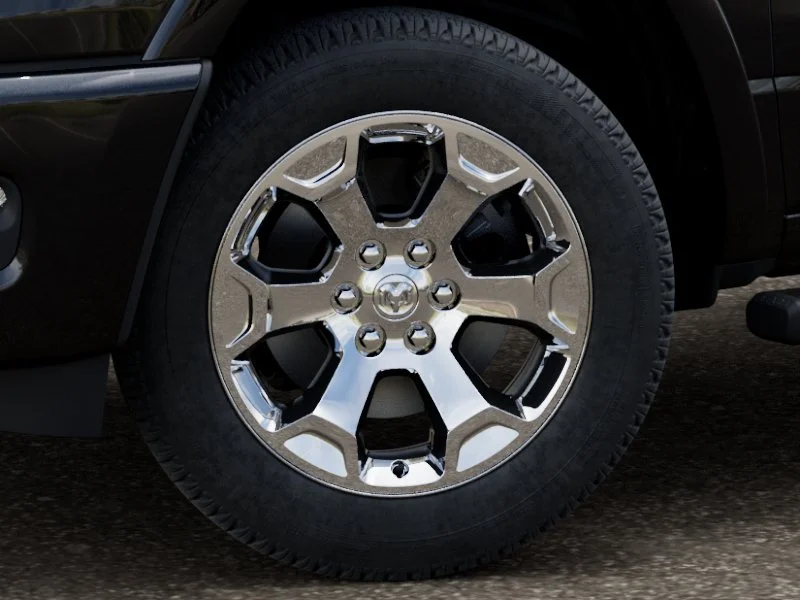 New 2026 Diamond Black Crystal Pearl-Coat Exterior Paint RAM BIG HORN image 4