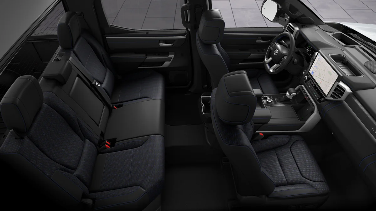 New 2026 Blueprint Toyota Platinum image 22
